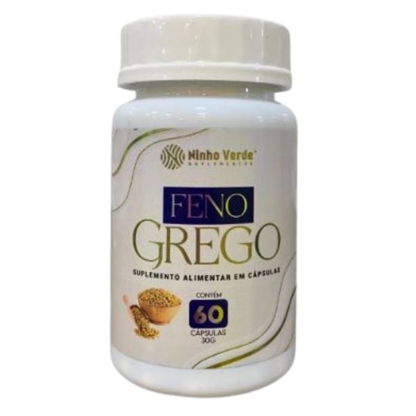 FENO GREGO - 60 CAPSULAS - NINHO VERDE
